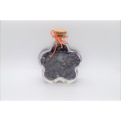 China China wholesale price rock home decor crystals healing stones bulk water bottle amethyst crystal stone manufacturers in china for sale