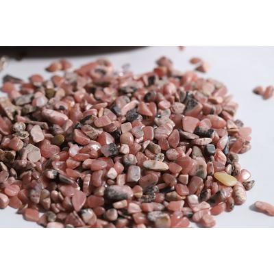 China China factory direct decorations for home water bottles precious crystal gemstone chips bottle Rhodochrosite wholesale with factory PR for sale