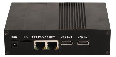 China Netz-Decoder mit 2ch HDMI gab 64 aufgespaltet aus zu verkaufen