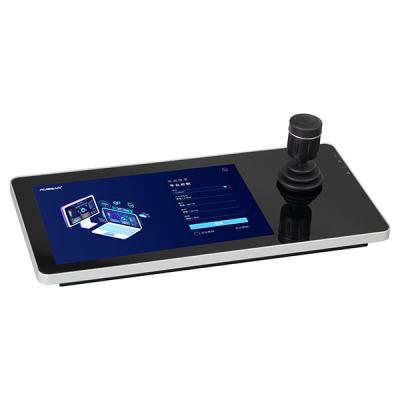 China Controlador de teclado de CCTV Rede 4D Joystick Decodificador de teclado com tela sensível ao toque à venda