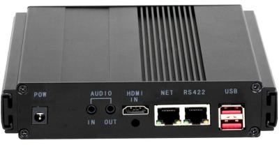 Cina Il codificatore della rete di PM60EA/1H HD, input di 1ch HDMI, fino a risoluzione 4K, offre la corrente standard di RTSP in vendita