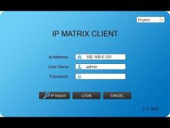 PM70MD IP Video Matrix Switcher With 128ch HDMI Output