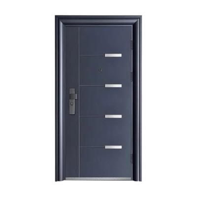 China Hot selling anti-theft most popular heat transfer high quality steel doors and frames for sale