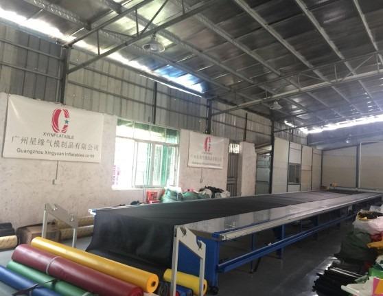 Verified China supplier - Guangzhou Xingyuan Inflatable Co., Ltd.