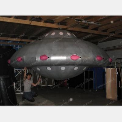 China 2021 Best Hot Selling PVC Or Oxford Cloth Giant Inflatable UFO, Inflatable UFO Model For Advertising for sale