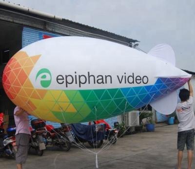 China 2020 best hot sale pvc advertising zeppelin blimp, blimp balloon for sale for sale