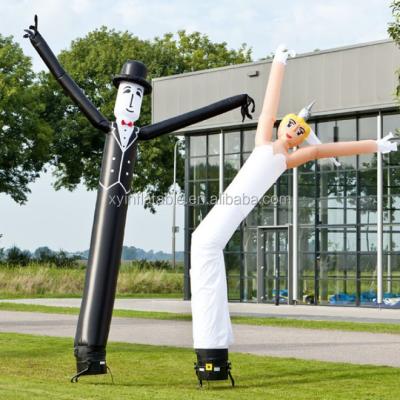 China 2020 Hot Selling PVC Or Oxford Cloth Wedding Couples Air Dancer, Newlyweds Air Dancer For Wedding for sale