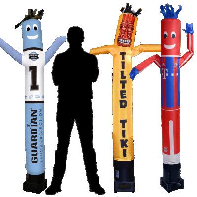 China 2021 Hot Selling PVC Or Oxford Cloth Inflatable Advertising Air Dancer, Inflatable Sky Dancer Tubes For Event for sale