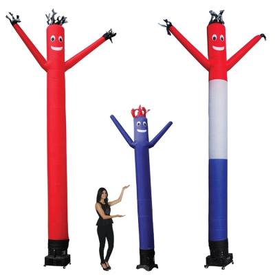 China 2020 Hot Selling PVC or Oxford Cloth Inflatable Dancing Man, Inflatable Arm Tube Wacky Waving Waving Man for Advertising for sale