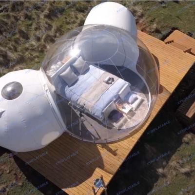 China 2021 Plato 0.8mm PVC hot sale inflatable bubble house, inflatable bubble dome tent, bubble room for sale for sale