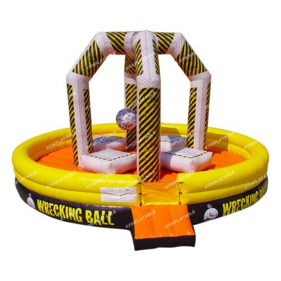 China Hot Sale PVC Funny Inflatable Sport Games, Outdoor Destruction Inflatable Ball Game For Sale for sale