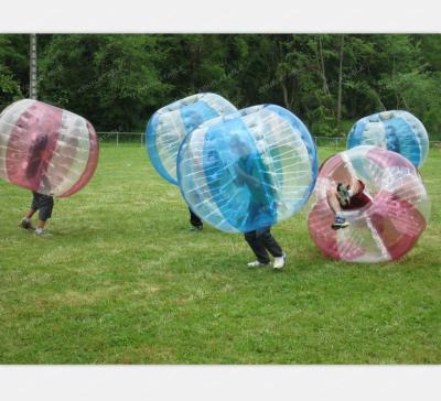 China 2021 hot sale inflatable body toy bumper ball, bubble soccer ball, human inflatable bubble bumper ball for sale