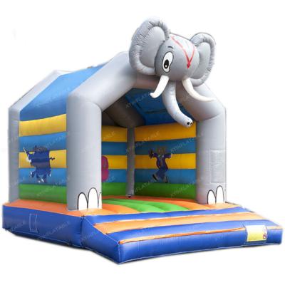 China 2021 Hot Selling PVC Inflatable Elephant Bouncy Castle, Inflatable Bouncing Castle, Air Bouncer For Kids for sale