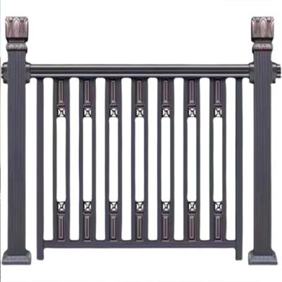 China Easily Assembled Fence Sell High-Quality Good Wholesale Price Customized Outdoor Aluminum Metal Fence for sale