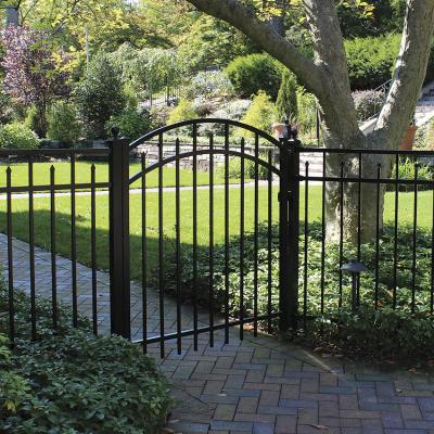 China Panel Fence Accessories Decorative Modern Popular Manufacturer Fence Easily Assembled Steel Fence for sale