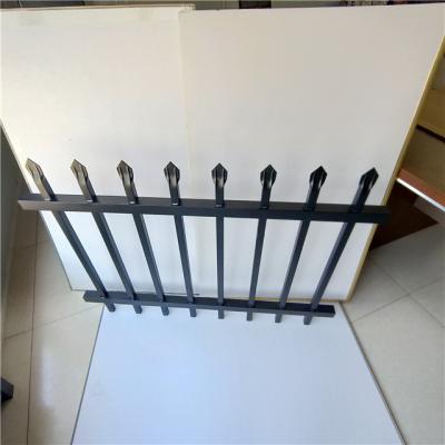 China Easily Assembled Aluminum Garden Farm Garden Spear Barrier Top Tubular Metal Fence Made in China for sale