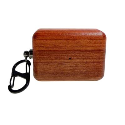 China New Unique Design Custom Gift Wooden Wireless Earphone Case For Airpods 3 AirPods Pro for sale