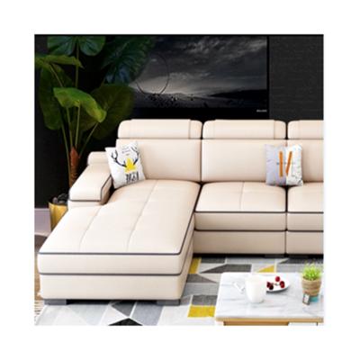 China Modern Hot Selling Large Single Leather Sofa Combination Classic Real Genuine Sofa Set Of Bedroom Living Room for sale