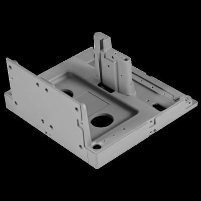 China Professional Machining Inkjet Printer Base 4 Axis CNC Machining Parts for sale