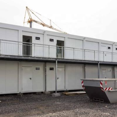 China Industrial Factory Direct Supply 20ft Detachable Container Australia Mobile Prefab Container Dormitory for sale