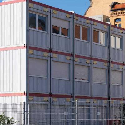 China Industrial dormitory container/housing container/container dormitories for sale