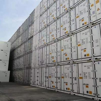 China Traditional 20ft reefer container for sale