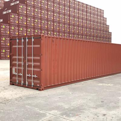 China Modern ISO 20HC High Cube Over High Shipping Container / Sea Dry Container Marine Container for sale