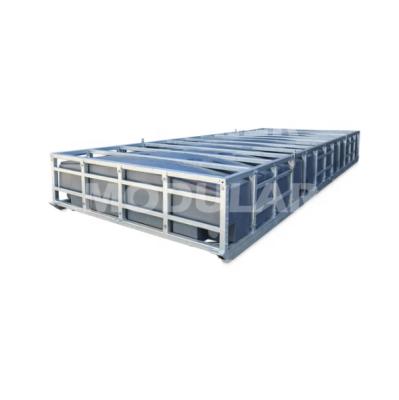 China Traditional Tank Container Grp Panel Tanks Modular GRP Panel Water Tank Rainwater Collection Container 2000L for sale