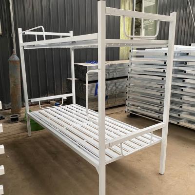 China Manufacturer Factory Foldable Bunk Bed Factory Special Hot Selling Cheap Metal Bunk Bed Twin Over Full Metal Bunk Bed for sale