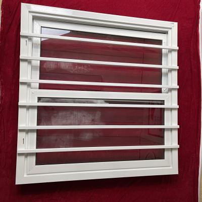 China Australia Rehau Modern Standard Premium PVC Casement Vinyl Plastic Frame House Glass Window for sale