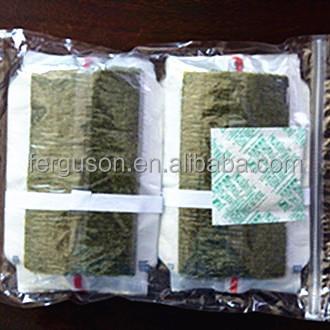 China Nutritious grade D sushi packaging roasted onigiri nori wholesale for sale