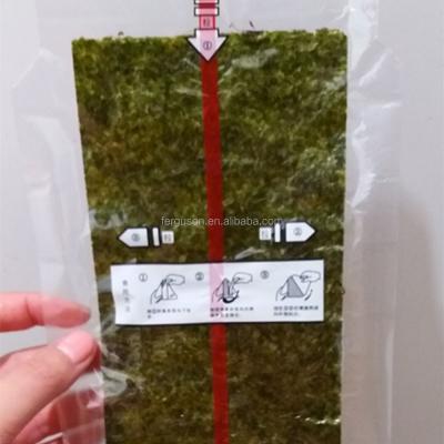 China Nutrient Grade A easy carry sandwich-like portability and can be readily consumed nori onigiri rice packing for sale