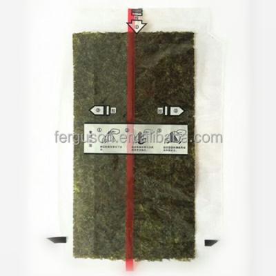 China Nutritious rice wrapped in triangle nori onigiri seaweed grade B for sale