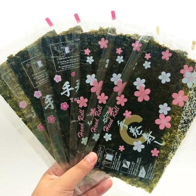 China Nutritious Japanese and Korean Instant Cooking Seaweed Roll, Temaki and Hand Sushi Seaweed Pack for sale