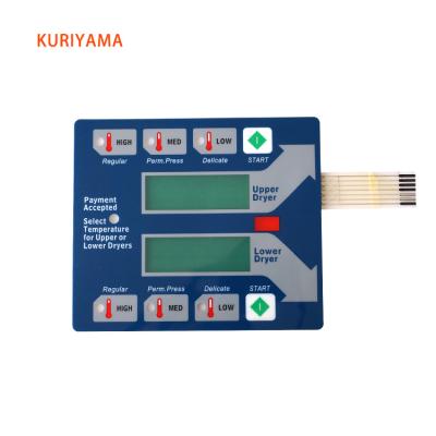 China Water-proof.durable.Eco-friendly China Oem/odm Membrane Switch With Led Backlight/ Membrane Switch Keypad for sale