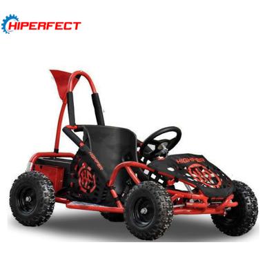 China Hot Selling Children's 1000W 48V Electric Mini Cross Go Kart 13*5-6 Buggy for sale