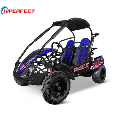 China New 200cc Kids Off Road Racing Gas Powered Cross Go Kart Sand Buggy 8 Inch for sale