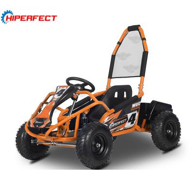 China Good Quality 1000W 48V Brushless Electric Mini Go Kart Off Road Buggy For Kids (GK008E) GK008E for sale