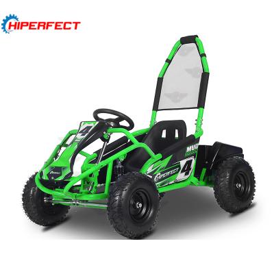 China New Electric Outer Pack Go Karts , Road Go Kart Kids Buggy For Sale GK008E for sale