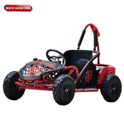 China Hot Selling Children 1000W 48V Electric Mini Go Kart Single Seat Road Buggy 13*5-6 for sale