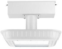 China CA al aire libre exterior 120-277 V //WSD-GSK12W27 de la UL DLC de los lúmenes 5000k de la luz fixtures14650 del toldo de la luz 120W de la gasolinera del LED en venta