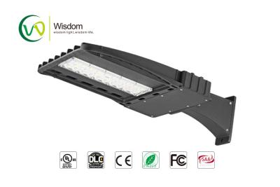 China CA 120-277 V //WSD-SB06W27 de la UL DLC de los lúmenes 4000K del ajustador 12200 del resbalón de la luz de calle de Norteamérica de las luces del estacionamiento de 100W LED en venta