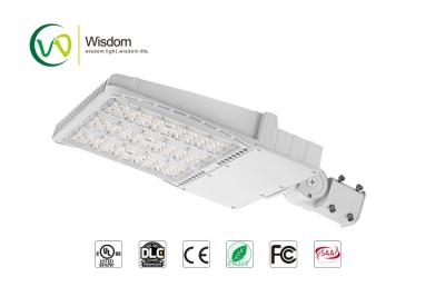 China CA exterior 120-277 V //WSD-SB30W27 del ajustador del resbalón de la UL DLC de los lúmenes 4000K de la luz de calle de las luces del estacionamiento de 300W LED 36000 en venta