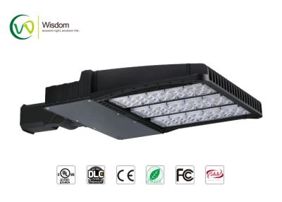 China 300W Exterior shoebox area LED Parking Lot Flood Lights 36000 lumens 4000K UL DLC AC 120-277 V // WSD-SB30W27 for sale