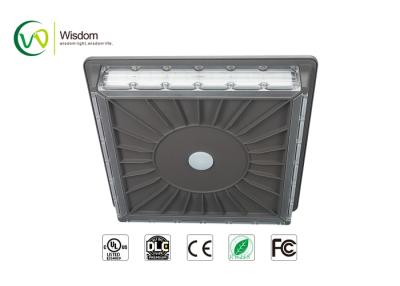 China CA 120-277 V //WSD-PGC07W27 de la UL DLC de los lúmenes 5000 K del sensor de movimiento de la luz del parking de Dallas Warehouse 70 W LED 8200 en venta