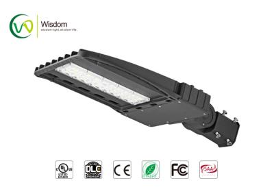 China CA 120-277 V //WSD-SB06W27 de la UL DLC de los lúmenes 4000K de la fotocélula 12200 de la luz de calle de la luz de IP65 100W LED Shoebox en venta