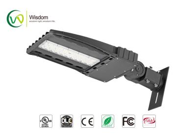 China CA 120-277 V //WSD-SB06W27 de la UL DLC de los lúmenes 4000K de la luz de calle de la luz de IP65 100W LED Shoebox 12200 en venta