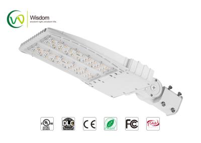 China CA al aire libre 120-277 V //WSD-SB15W27 de la UL DLC de los lúmenes 5000 K del ajustador 18600 del resbalón de la luz de calle de la luz del shoebox de 150W LED en venta