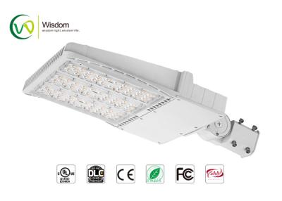 China 300W Led shoebox light street light Photocell motion sensor 36000 lumens 4000K UL DLC AC 120-277 V // WSD-SB30W27 for sale