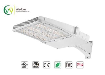 China IP65 impermeabilizan la CA llevada 300W 120-277 V //WSD-SB30W27 de la UL DLC de los lúmenes 4000K de la luz de calle de la luz del shoebox 36000 en venta